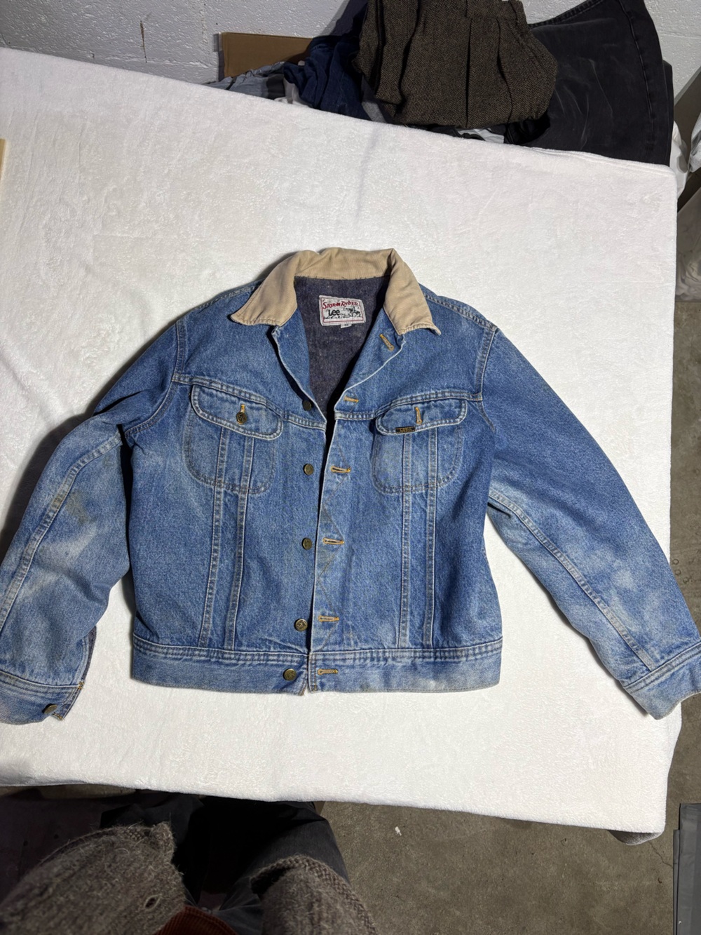 Lee Men’s Lined Storm Rider Jacket - Incredible Fade